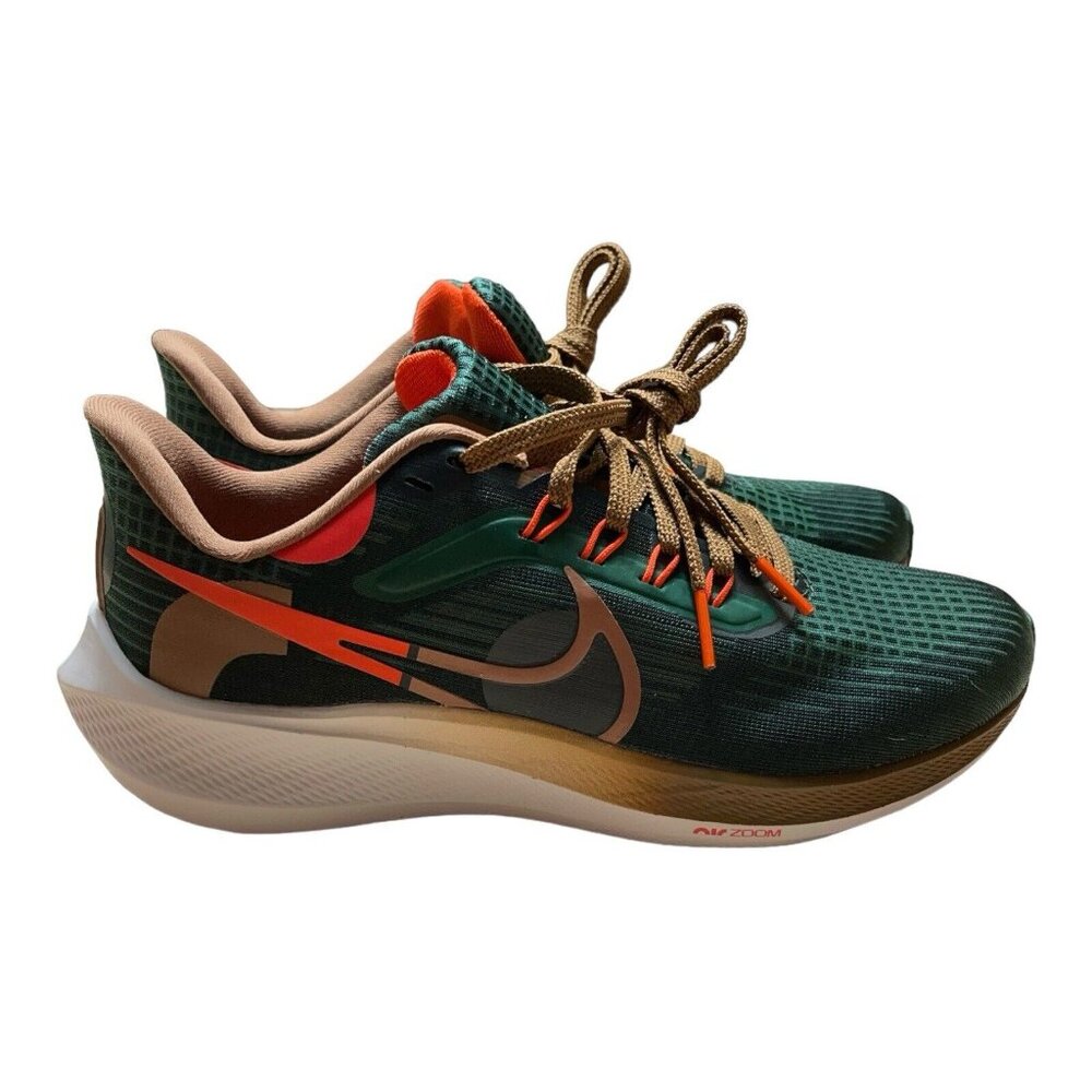 Nike Men Air Zoom Pegasus 39 Running Shoes AIR Hola Lou Green Size 6 DO9…